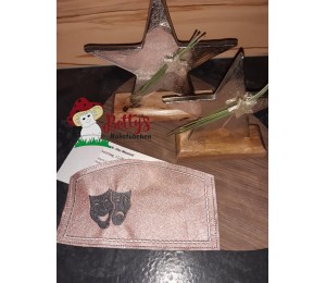 Stickserie ITH - Umschlag Tickets und Konzertkarten